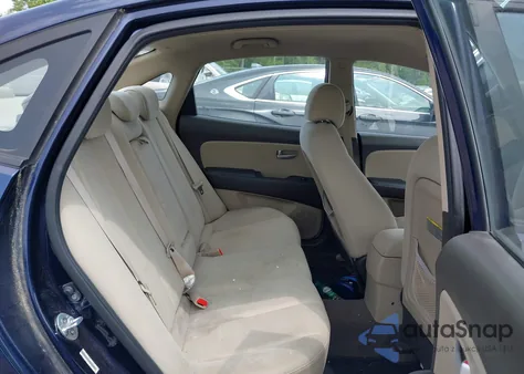 2008 Hyundai Elantra Gls/Se из США, поврежденный, VIN KMHDU46D38U419886